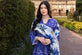 Printed Pakistani Winter Dress