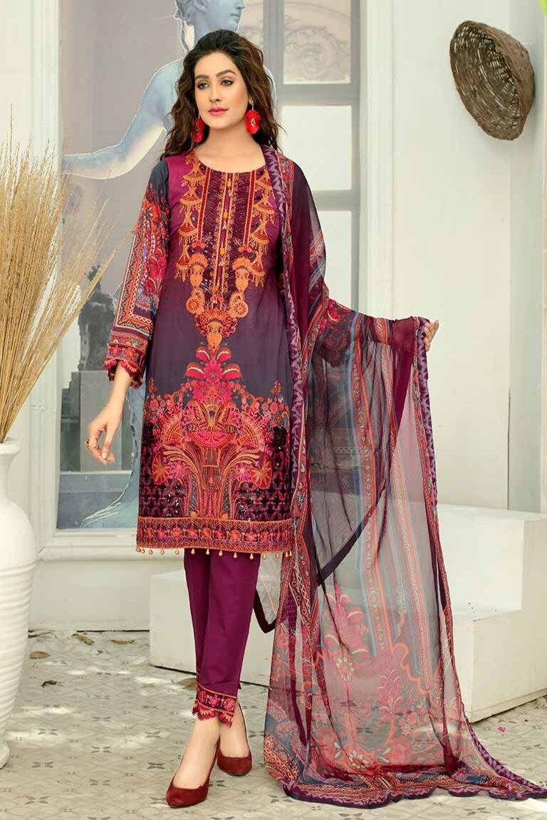 Readymade Casual Salwar Kameez-RJ94