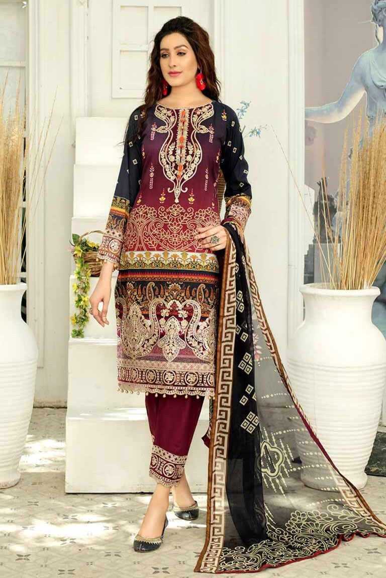 Readymade Casual Salwar Kameez-RJ96