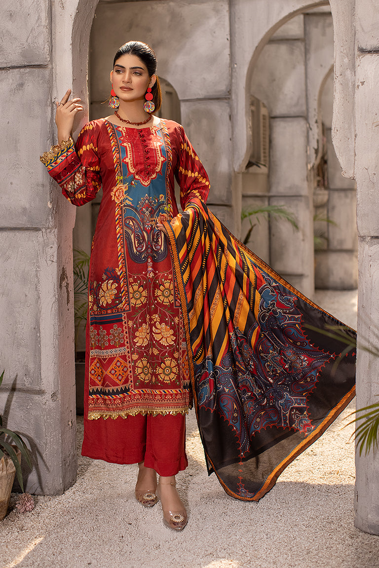 Raw Silk Dress