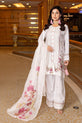 Raw Silk White Suit