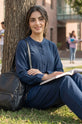  Readymade Navy Co-ord Dress For Women