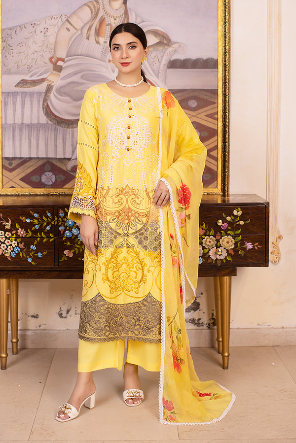 Readymade Yellow Dress