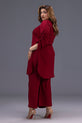 Red Georgette Co-ord Pakistani Casual Wear