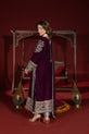 Regal Plum Pakistani Eid Dress