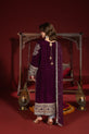 Regal Plum Pakistani Plus Size Dress
