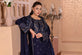 Royal Blue 3-Piece Pakistani Suit UK