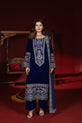 Royal Blue Pakistani Eid Dress 