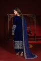 Royal Blue Pakistani Formal Dress