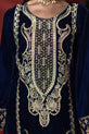 Royal Deep Blue Pakistani Suit