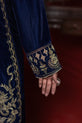 Royal Deep Blue Pakistani Suit UK