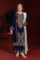 Royal Deep Blue Velvet Suit