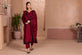 Royal Maroon 3-piece For Eid 