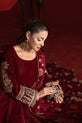 Royal Maroon Pakistani Eid Dress