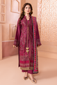  Royal Maroon Readymade Dress