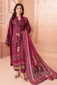  Royal Maroon Readymade Pakistani Causl Dress