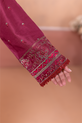  Royal Maroon Readymade Pakistani Eid Dress
