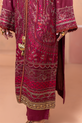  Royal Maroon Readymade Pakistani Summer Dress