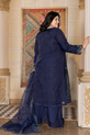 Royal Navy Pakistani Designer Dress