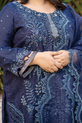Royal Navy Pakistani Dress For Mehndi