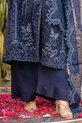 Royal Navy Pakistani Dress For Wedding 