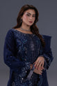 Royal Navy Pakistani Plus Size Dress