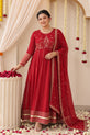 Ruby Red Dress in the UK