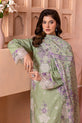 Sage Green Embroidered Pakistani Eid Dress