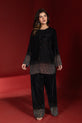 Stunning Black Pakistani Casual Wear