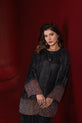 Stunning Black Pakistani Winter Dress