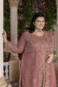 Tea Pink Pakistani Dress For Mehndi 