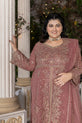 Tea Pink Pakistani Dress For Wedding 