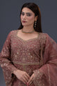 Tea Pink Pakistani Formal Dress
