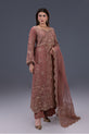 Tea Pink Pakistani Mehndi Dress