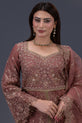 Tea Pink Pakistani Party Wear Dress