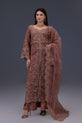 Tea Pink Pakistani Wedding Dress