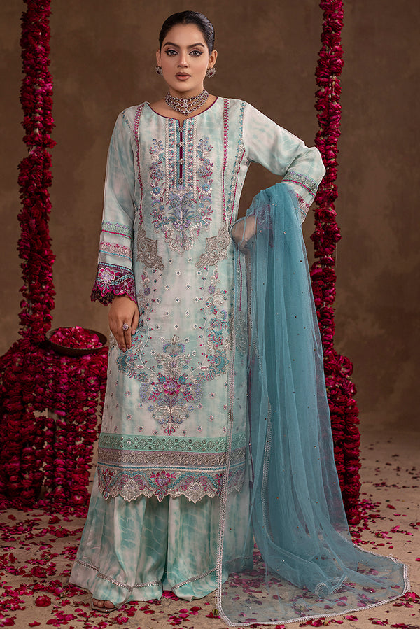 Tie Dye Chiffon Dress