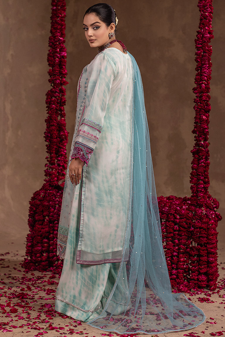 Tie Dye Pakistani Eid Dress