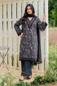 Printed Cordury 3-Piece Suit with Chiffon Dupatta-007