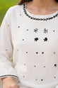 Monochrome Grace – Handworked Bubble Georgette 3-Piece Suit with Chiffon Dupatta-RW57
