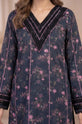 Printed Linen 3-Piece Suit with Chiffon Dupatta-007