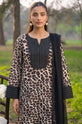 Printed Linen 3-Piece Suit with Chiffon Dupatta-RJ104