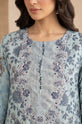 Printed Dhanak 3-Piece Suit with Printed Shawl - DH01