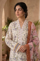 Printed Dhanak 3-Piece Suit with Printed Shawl - DH06