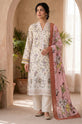 Printed Dhanak 3-Piece Suit with Printed Shawl - DH06