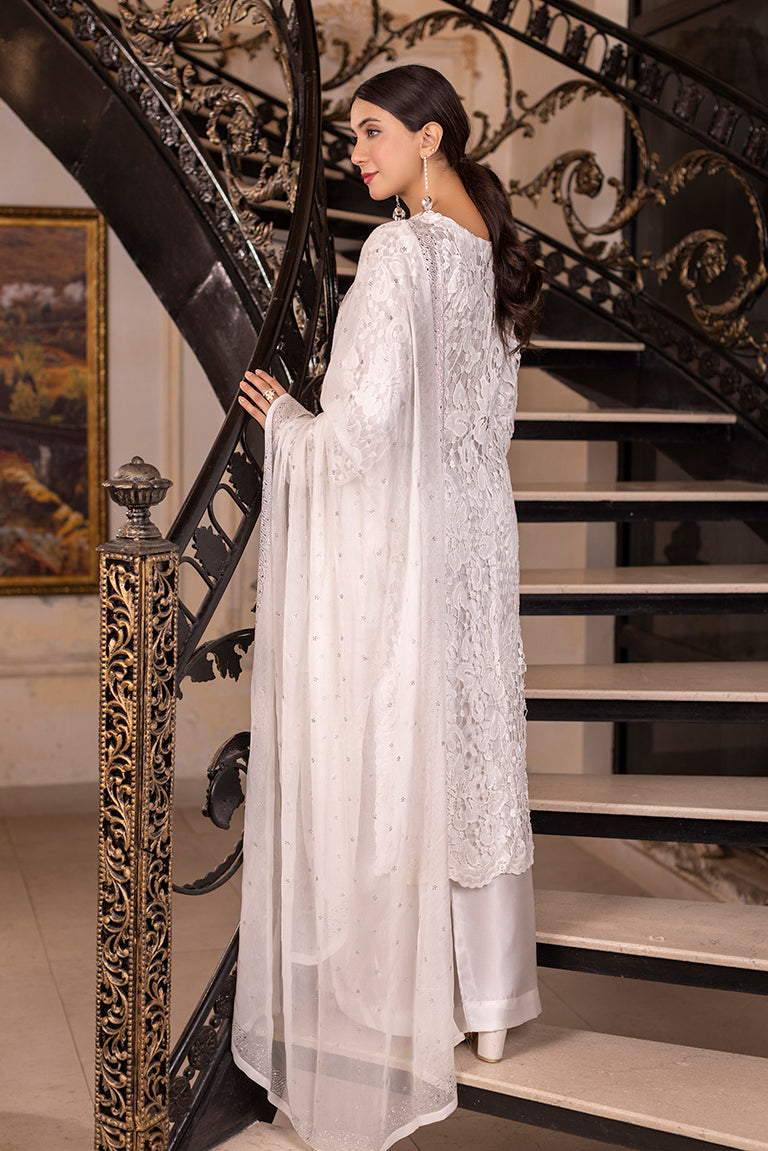 White Dress For Eid 