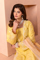 Yellow Cotton Dress For Women