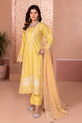 Yellow Pakistani Casual Wear 