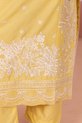 Yellow Pakistani Suit 