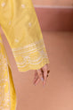 Yellow Pakistani Summer Dress
